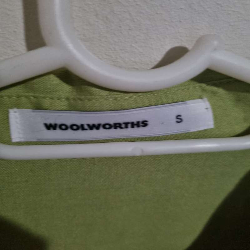 Woolworths Green shirt - Size S