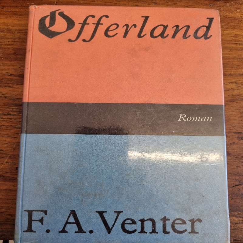 Offerland - F.A. Venter