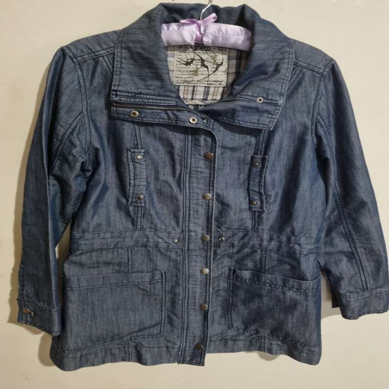 Woolworths Denim Jacket - Size 14