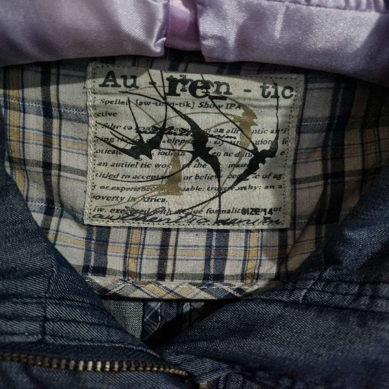 Woolworths Denim Jacket - Size 14