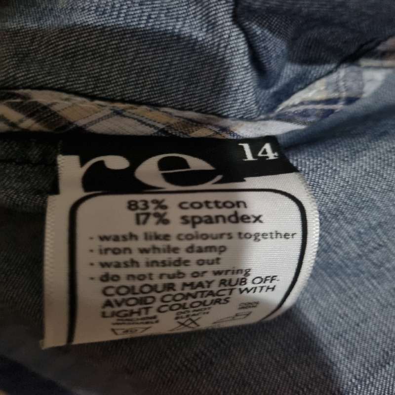 Woolworths Denim Jacket - Size 14