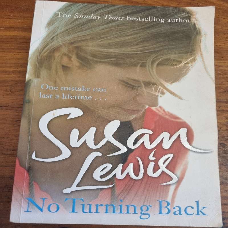 No Turning Back - Susan Lewis