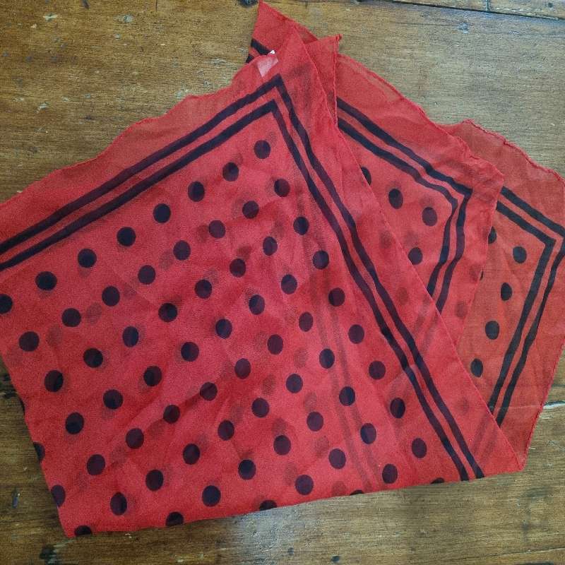 Beautiful Vintage Scarf - Made in Italy