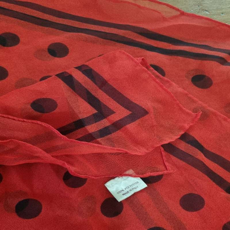 Beautiful Vintage Scarf - Made in Italy