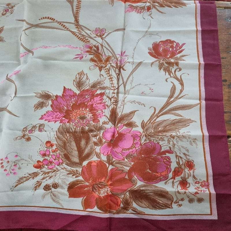 Beautiful Vintage Scarf