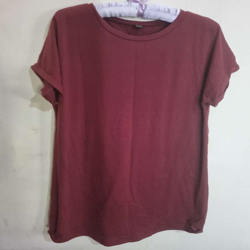 Shein Dress - Maroon - Size L