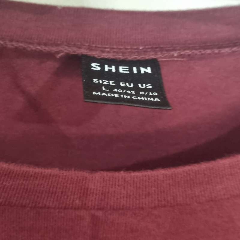 Shein Dress - Maroon - Size L