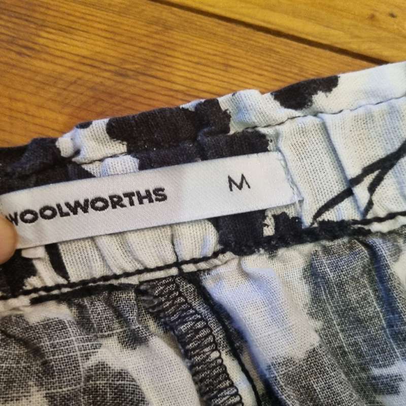 Woolworths Cotton Shorts - Size M