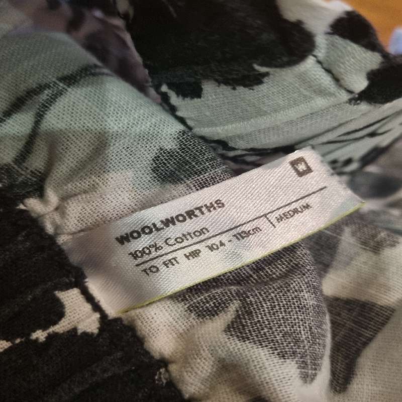 Woolworths Cotton Shorts - Size M