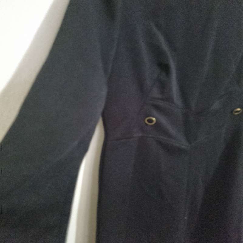 Beautiful Black Vintage Dress - Will fit a size 34