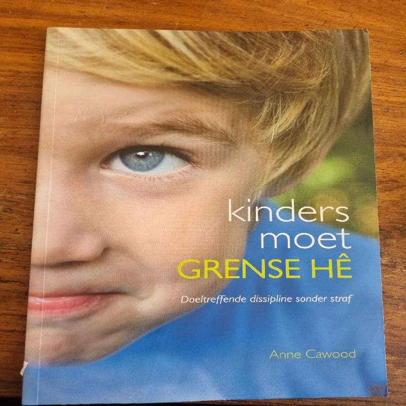 Kinders moet grense he - Doeltreffende dissipline sonder straf - Anne Cawood