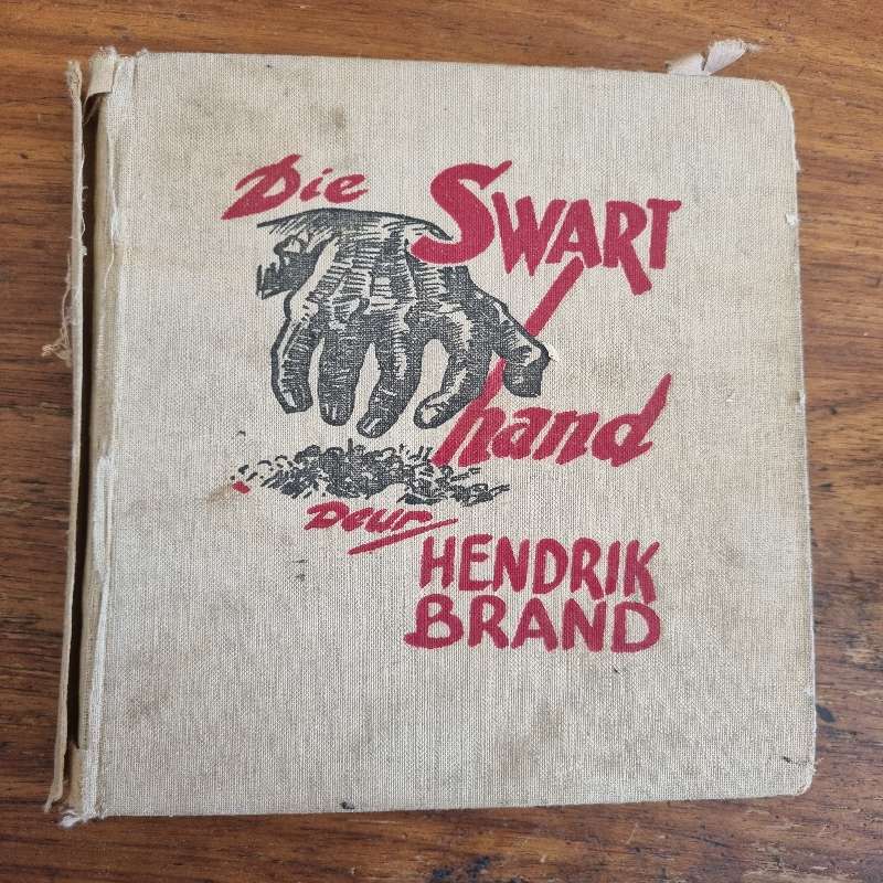 Die Swart hand - Hendrik Brand - 1934