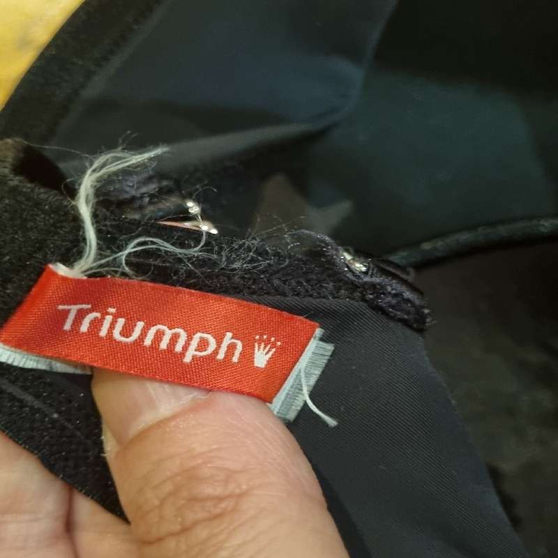 Red Strapless Wonderbra and Black Triumph Bra - Both Size 34C