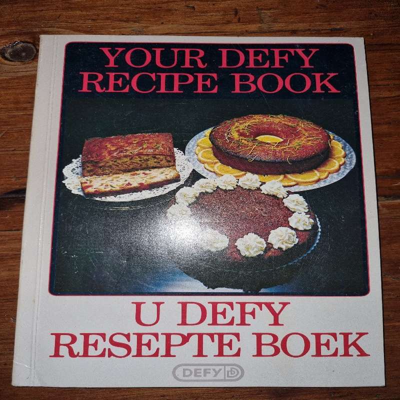 Your Defy Recipe Book / U Defy Resepte Boek