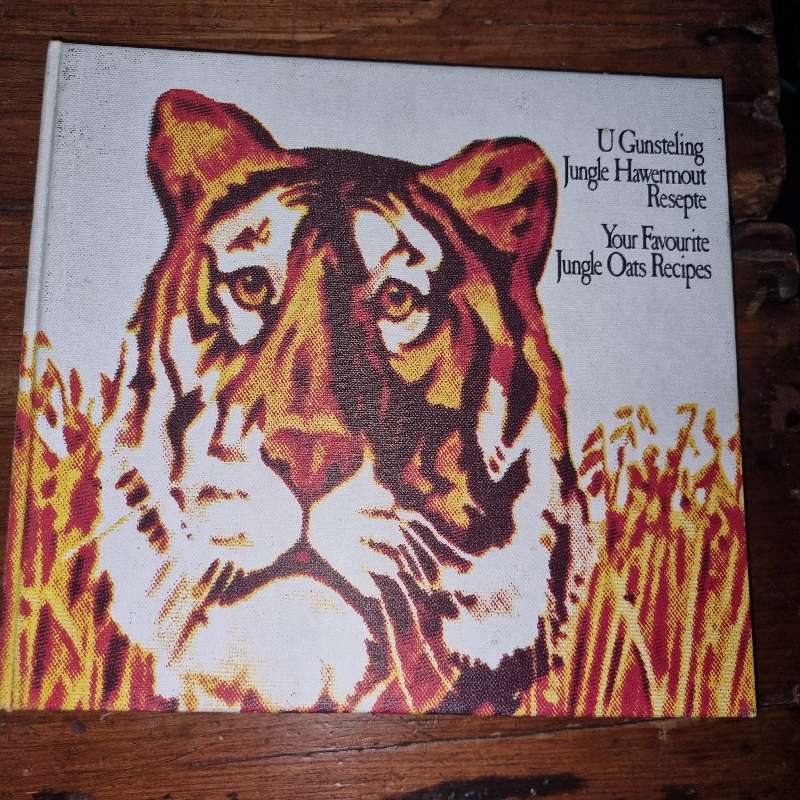 U Gunsteling Jungle Hawermout Resepte / Your Favourite Jungle Oats Recipes - Vintage book