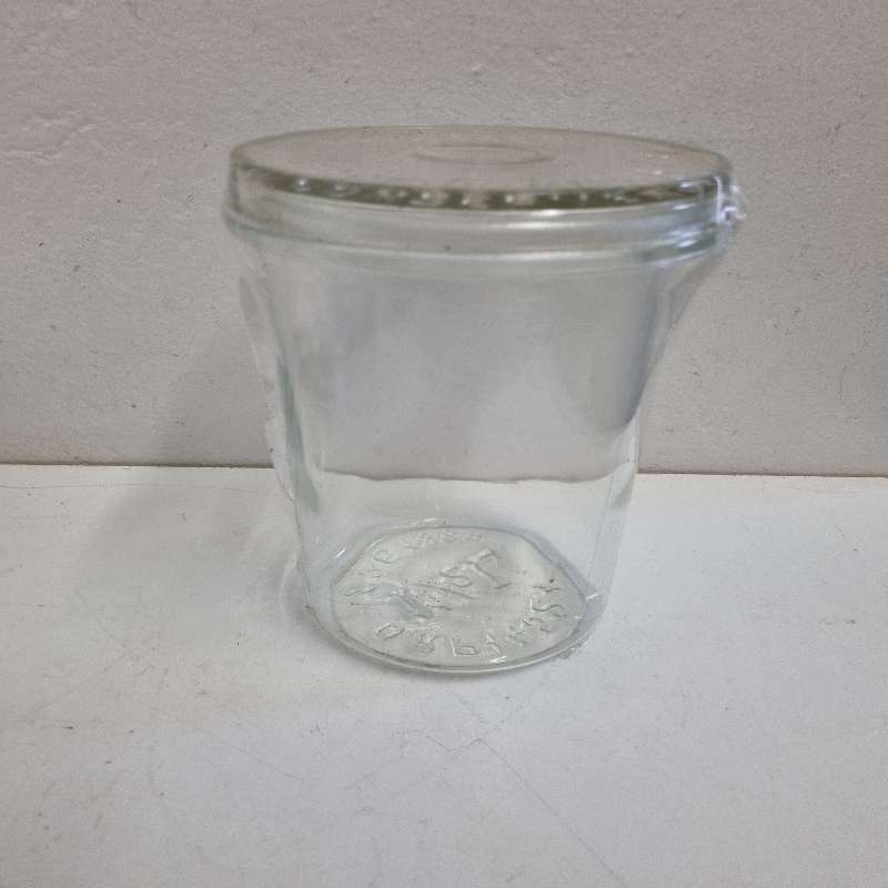 Vintage Glass Jar with lid - 1 1/2L Adler Progress Conservenglas