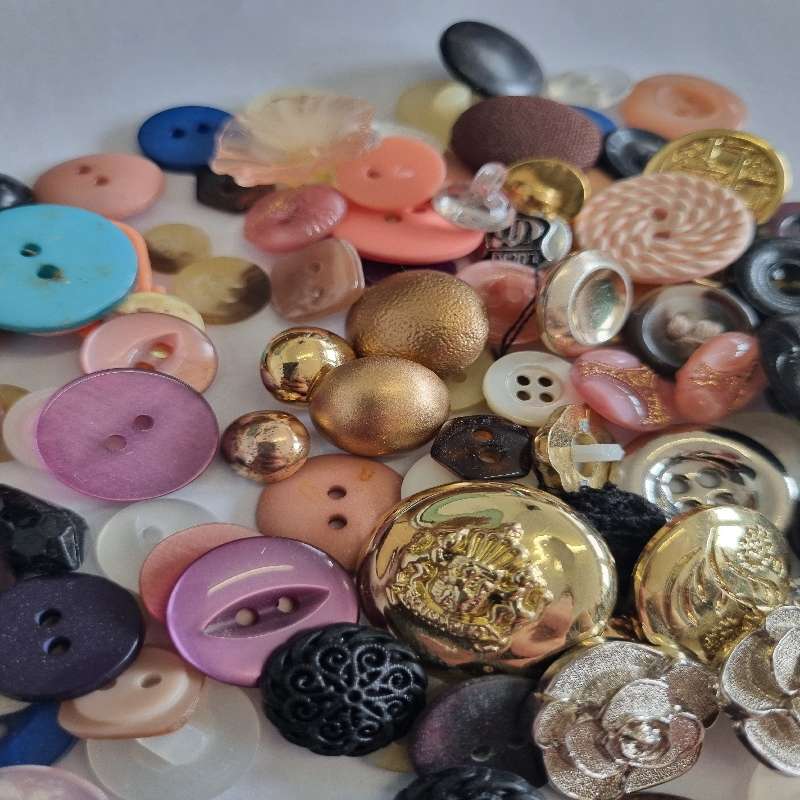 Some Vintage Buttons