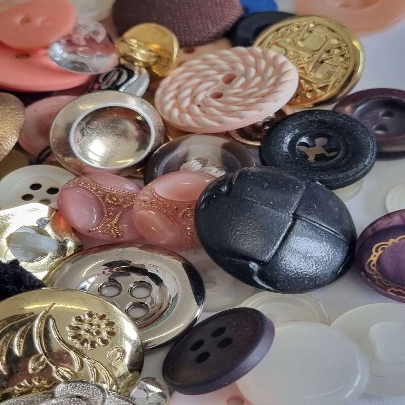 Some Vintage Buttons