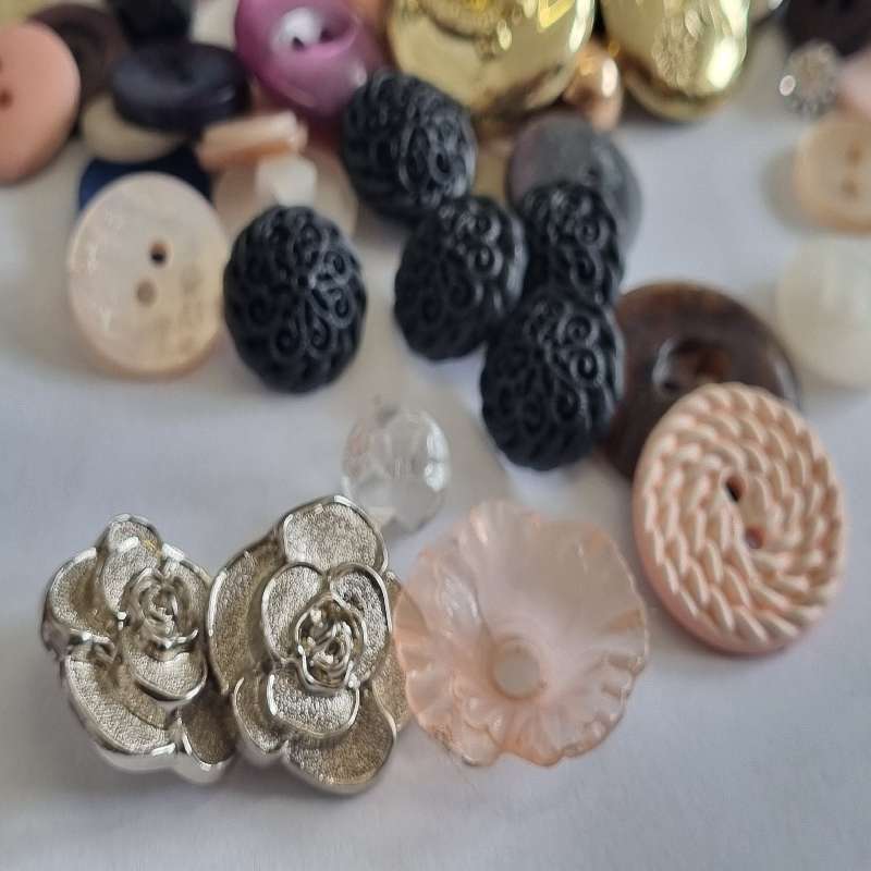 Some Vintage Buttons
