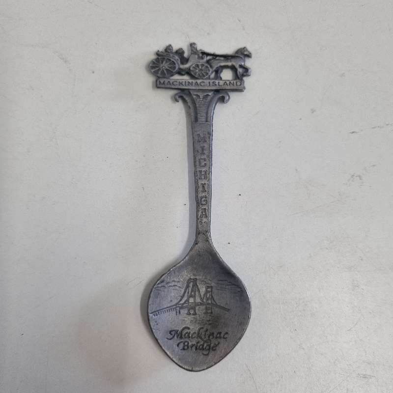 Collectible Mackinac Island Souvenir spoon