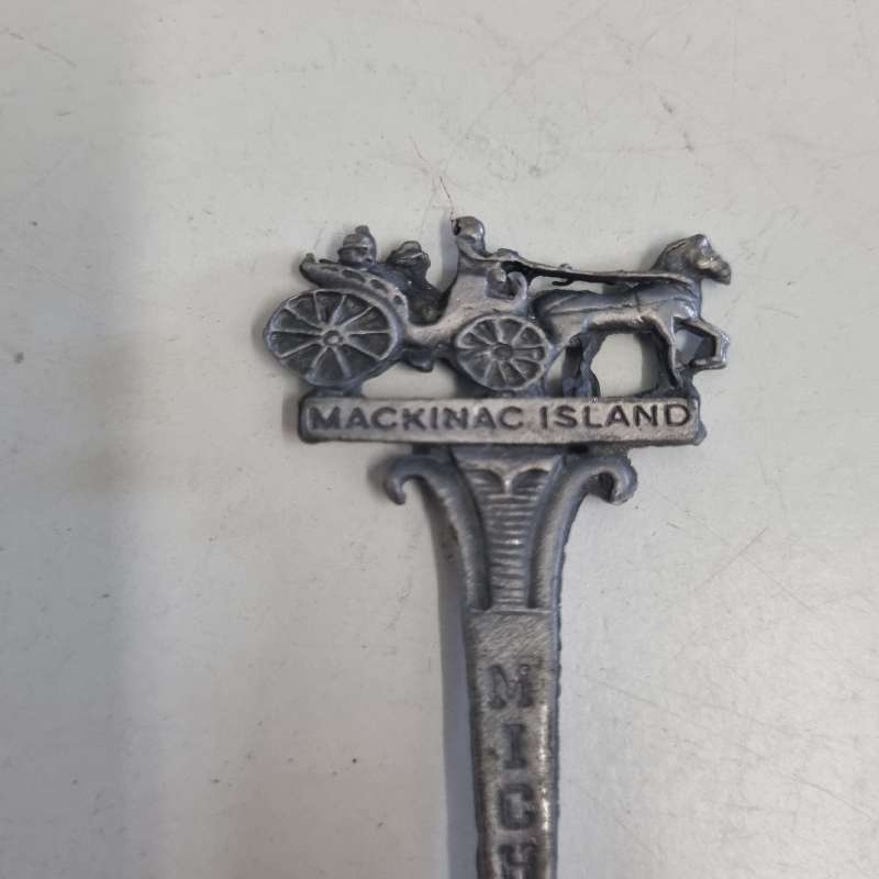 Collectible Mackinac Island Souvenir spoon