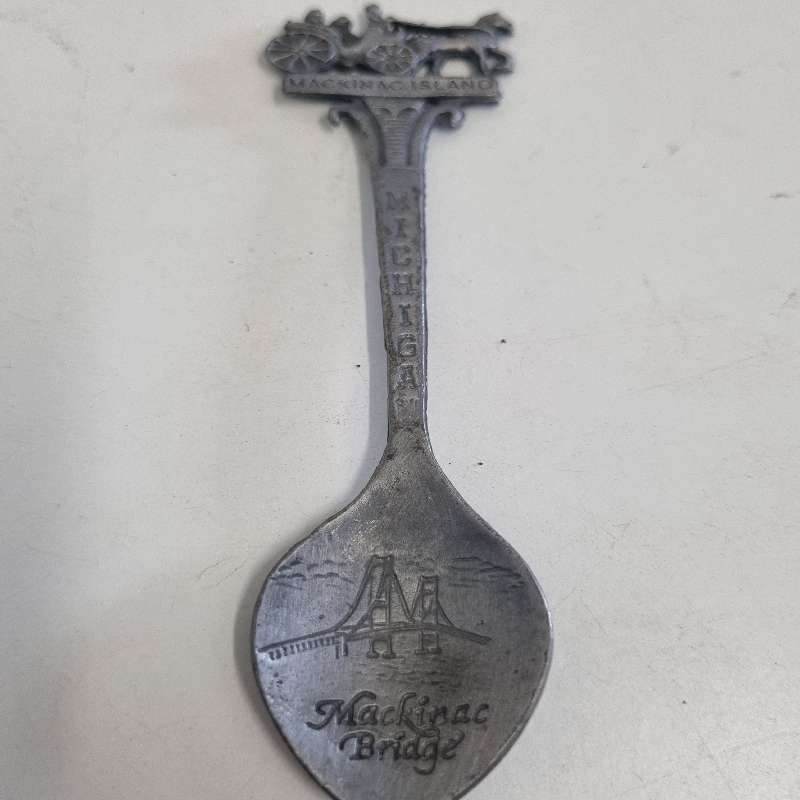 Collectible Mackinac Island Souvenir spoon