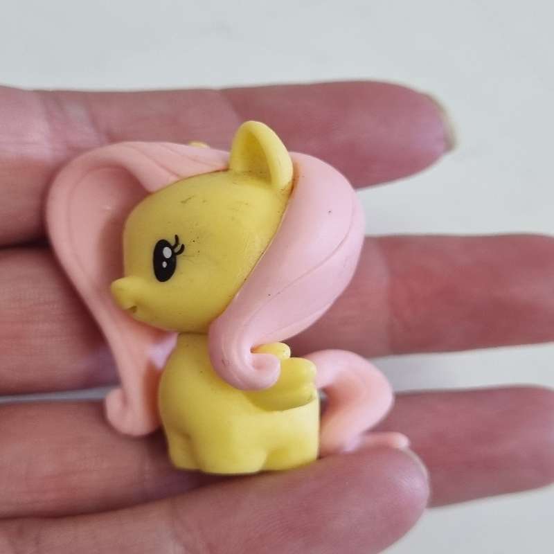 3 x Mini Collectible Toy figurines - Pokemon, Humphrey & My Little Pony