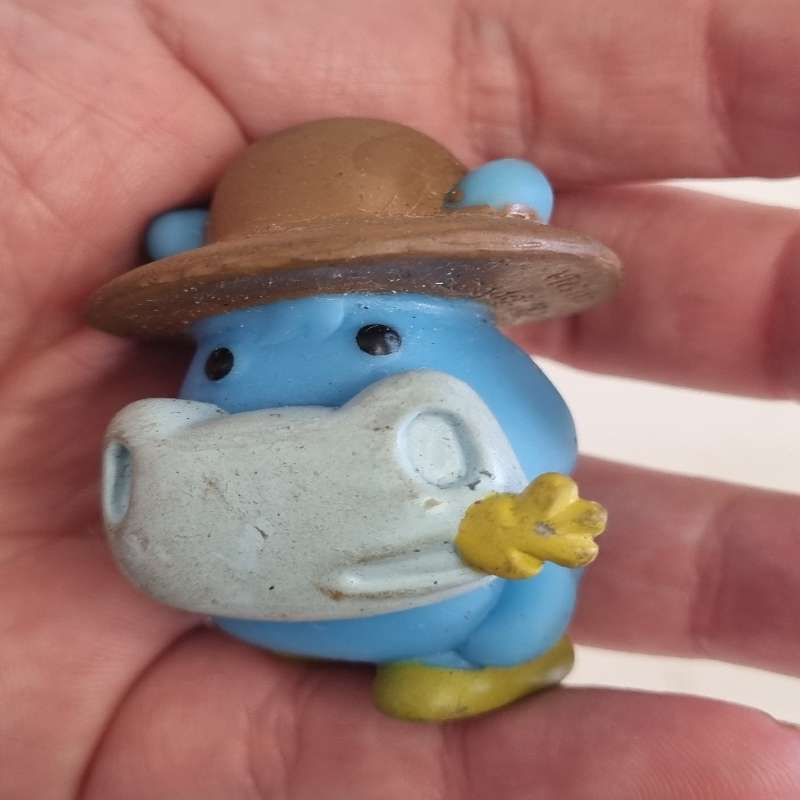 3 x Mini Collectible Toy figurines - Pokemon, Humphrey & My Little Pony