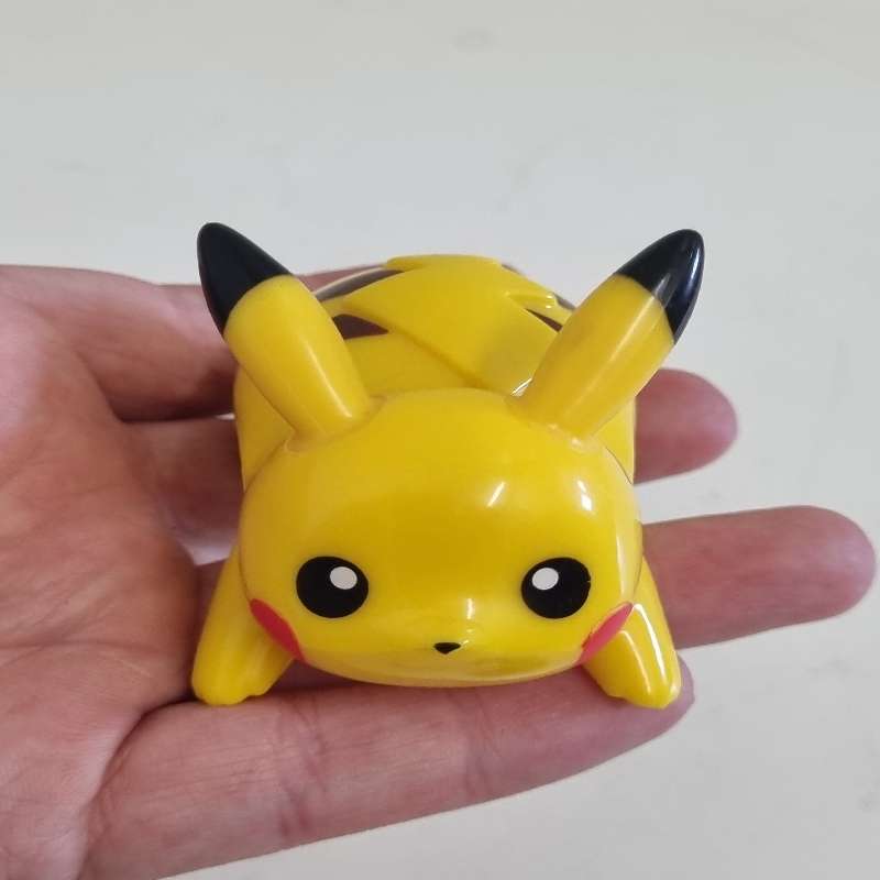 3 x Mini Collectible Toy figurines - Pokemon, Humphrey & My Little Pony