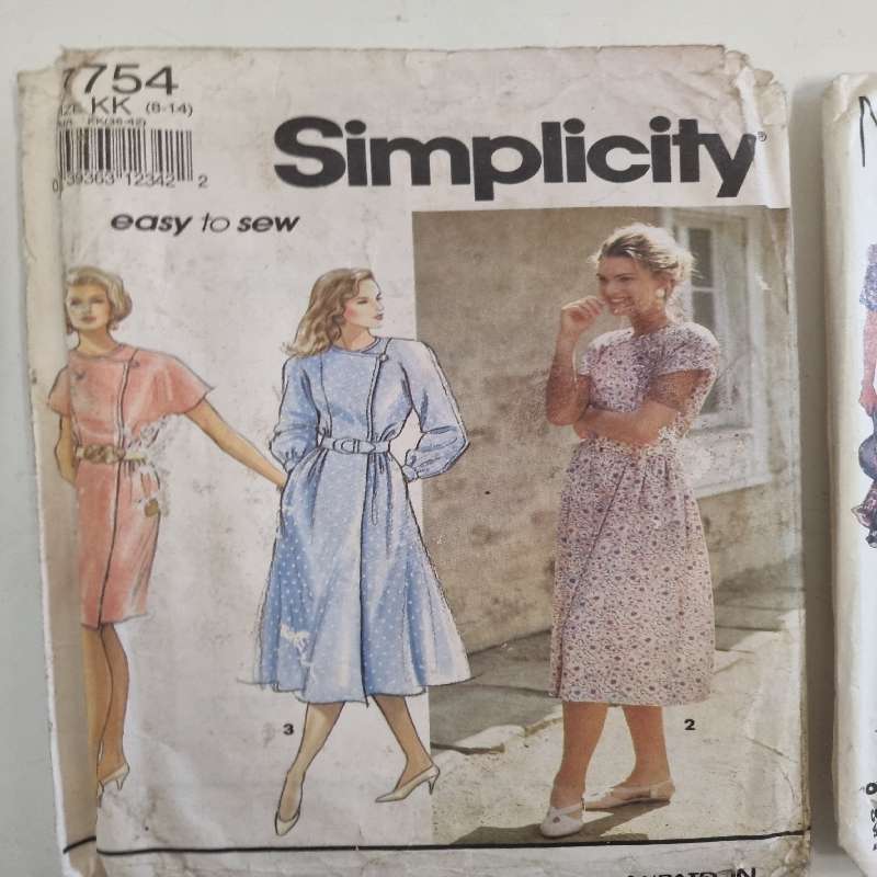 3 x Vintage Ladies Clothing Patterns