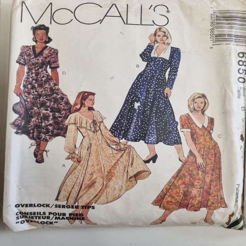 3 x Vintage Ladies Clothing Patterns