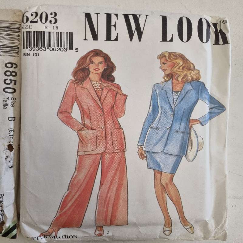 3 x Vintage Ladies Clothing Patterns