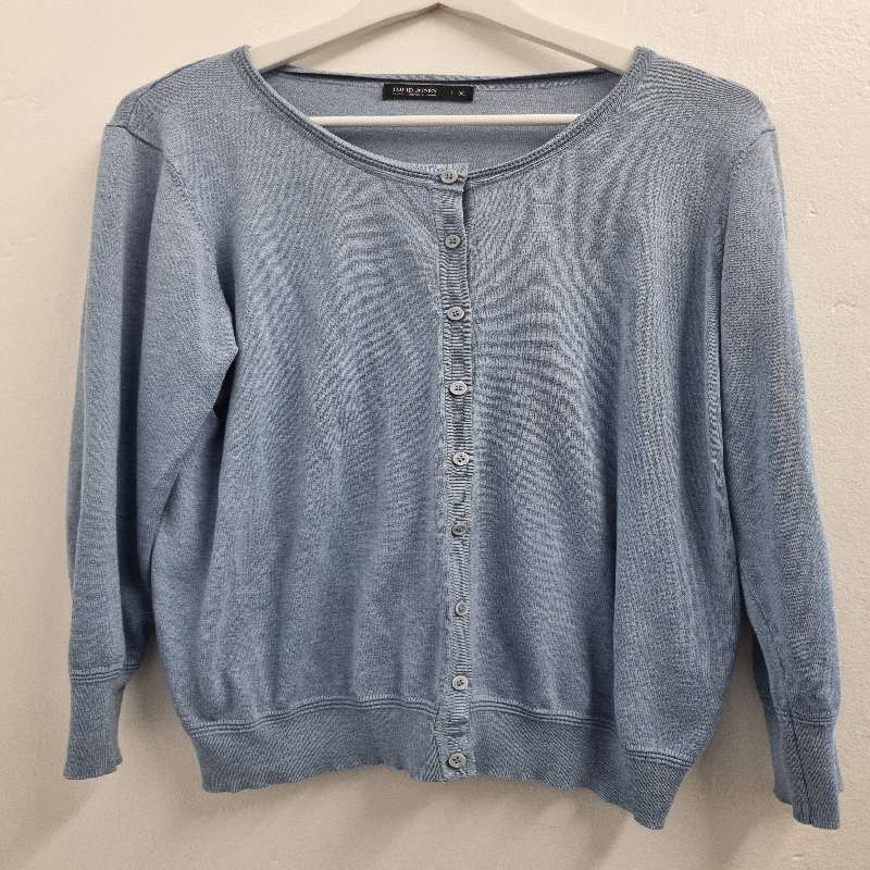 David Jones Light Blue Knitwear - Size XL