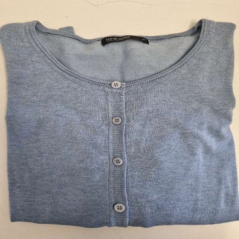 David Jones Light Blue Knitwear - Size XL