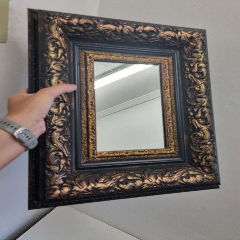 Beautiful Good Quality Heavy Mirror - Size - 45cm x 35cm