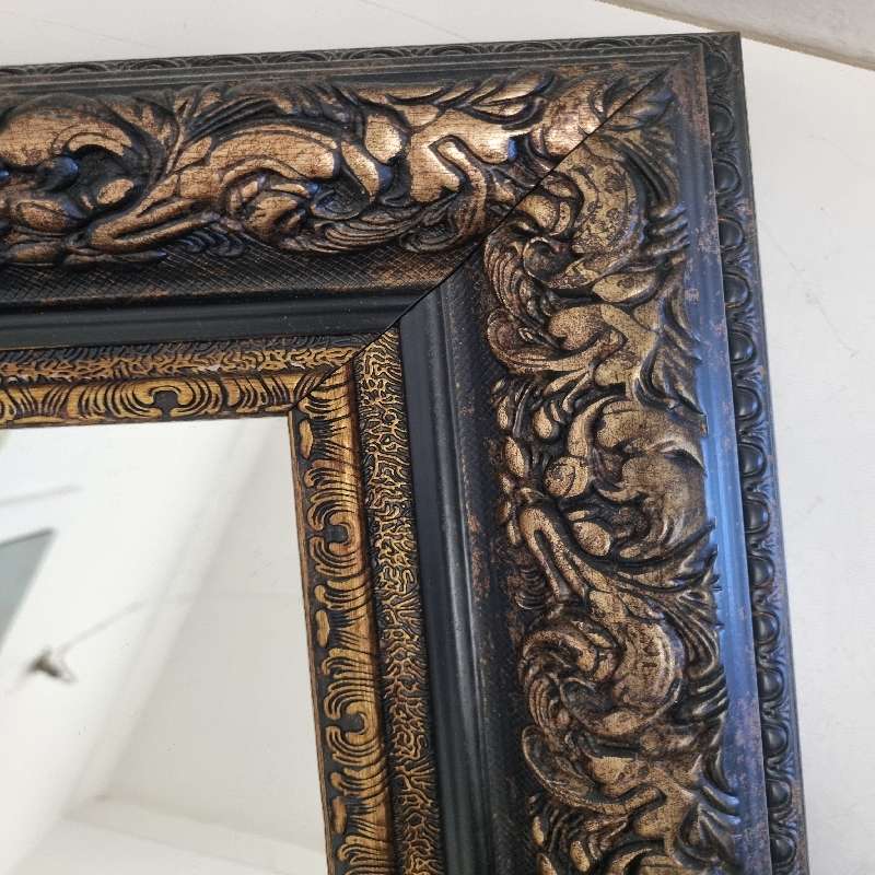 Beautiful Good Quality Heavy Mirror - Size - 45cm x 35cm