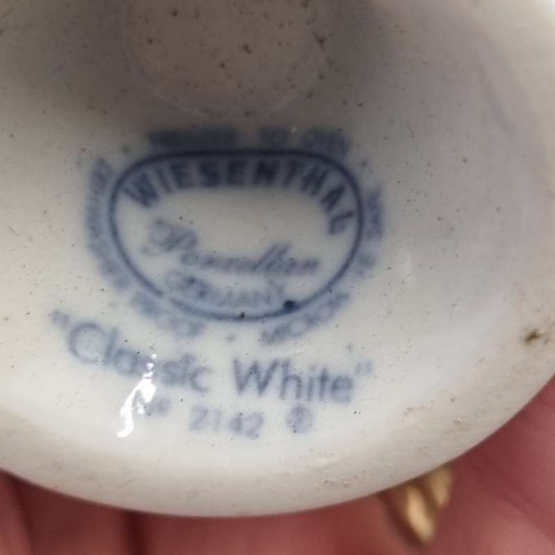 3 x Wiesenthal Porcelain Egg Cups - Made in Germany