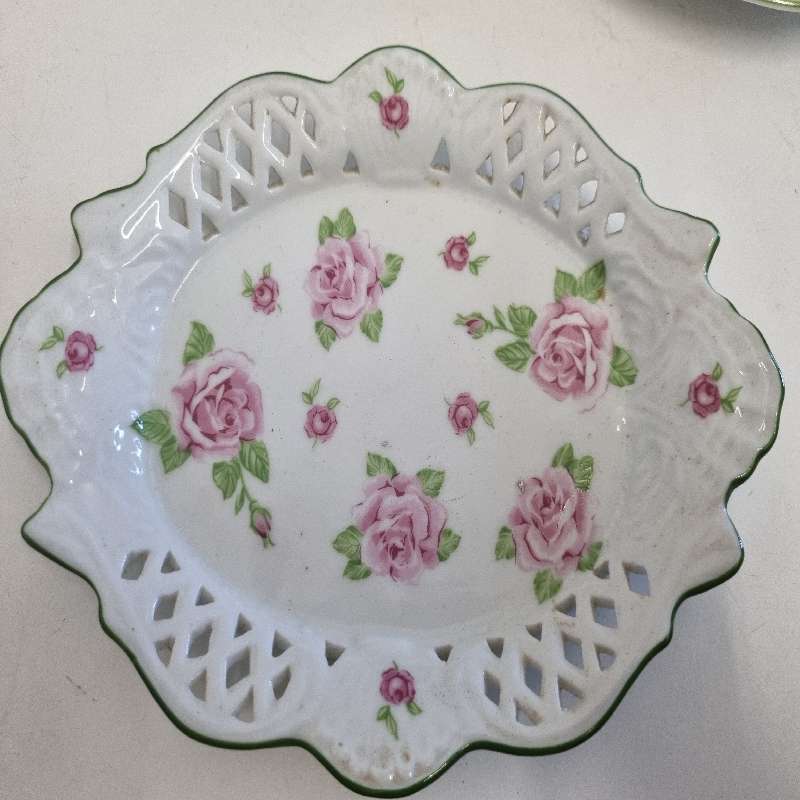 Small Dish - Wiesenthal Porcelain - Germany 18cm x 13.5cm
