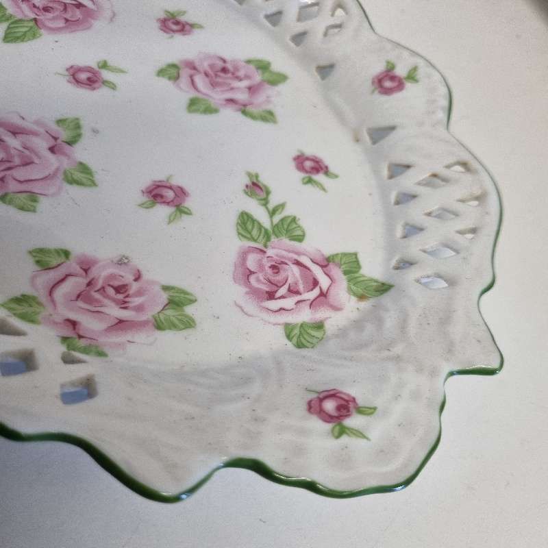 Small Dish - Wiesenthal Porcelain - Germany 18cm x 13.5cm
