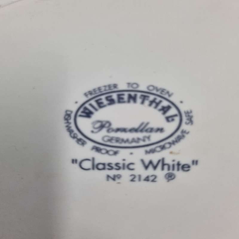 Small Dish - Wiesenthal Porcelain - Germany 18cm x 13.5cm