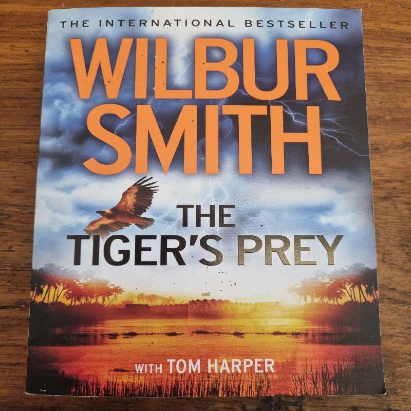 Wilbur Smith - The Tiger's Prey - Soft Cover
