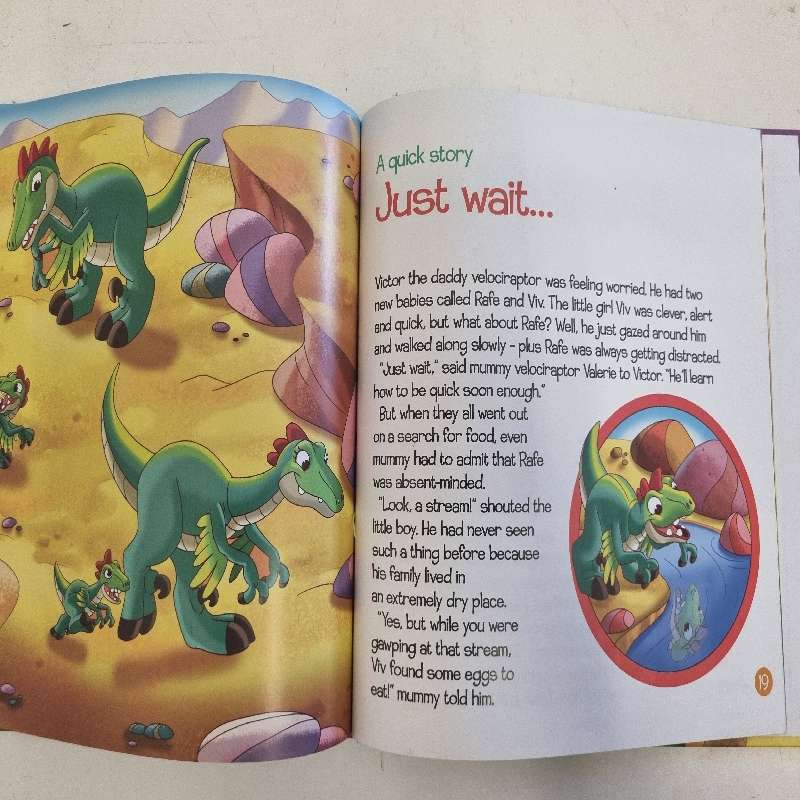 Dinosaurs & Friends - Prehistoric plants - Palms, Pines and Magnolias - Deagostini book