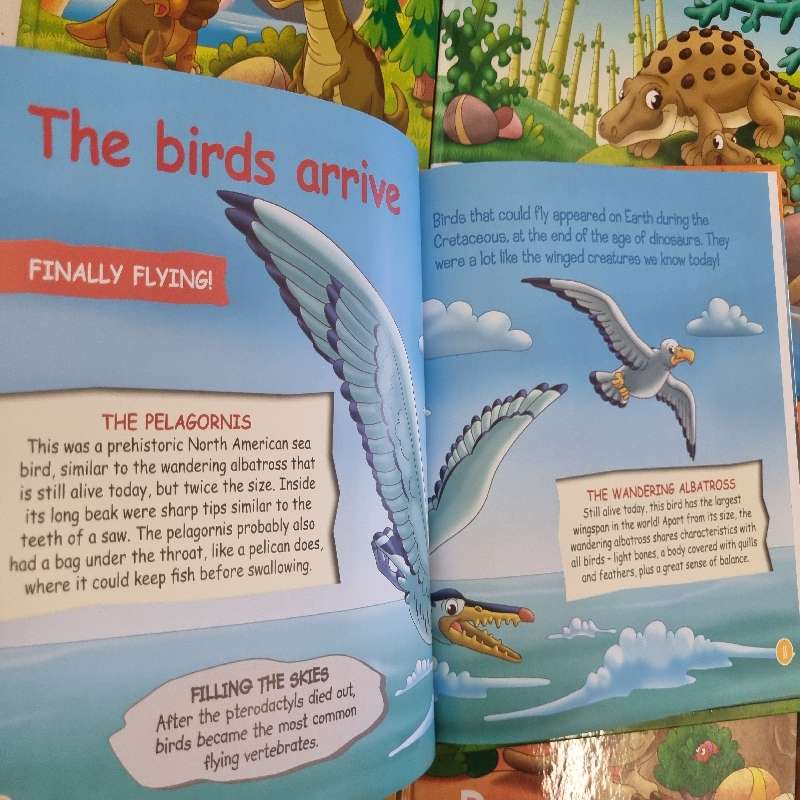 12 x Dinosaurs & Friends books - Prehistoric animals - Deagostini books - Great condition