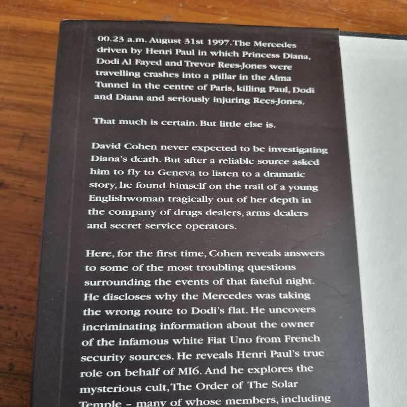 Diana - Death of a Goddess - David Cohen