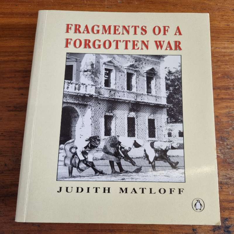 Fragments of a Forgotten War - Judith Matloff