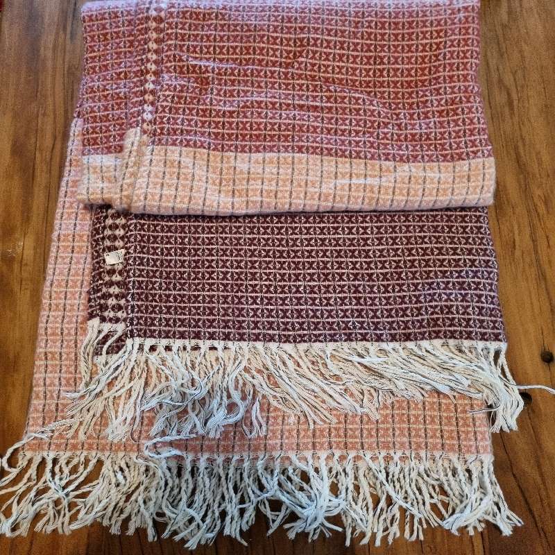 Woolworths Blanket / Throw - 150 x 200cm - Super Soft - Basically new