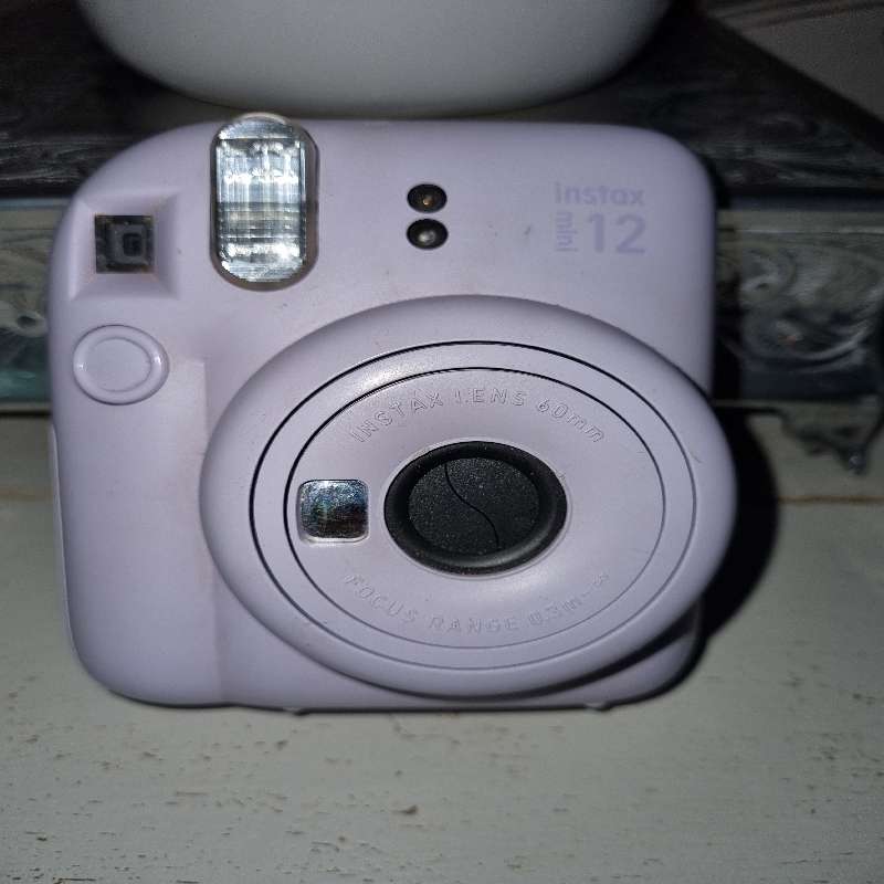 Instax Mini 12 Polaroid Camera