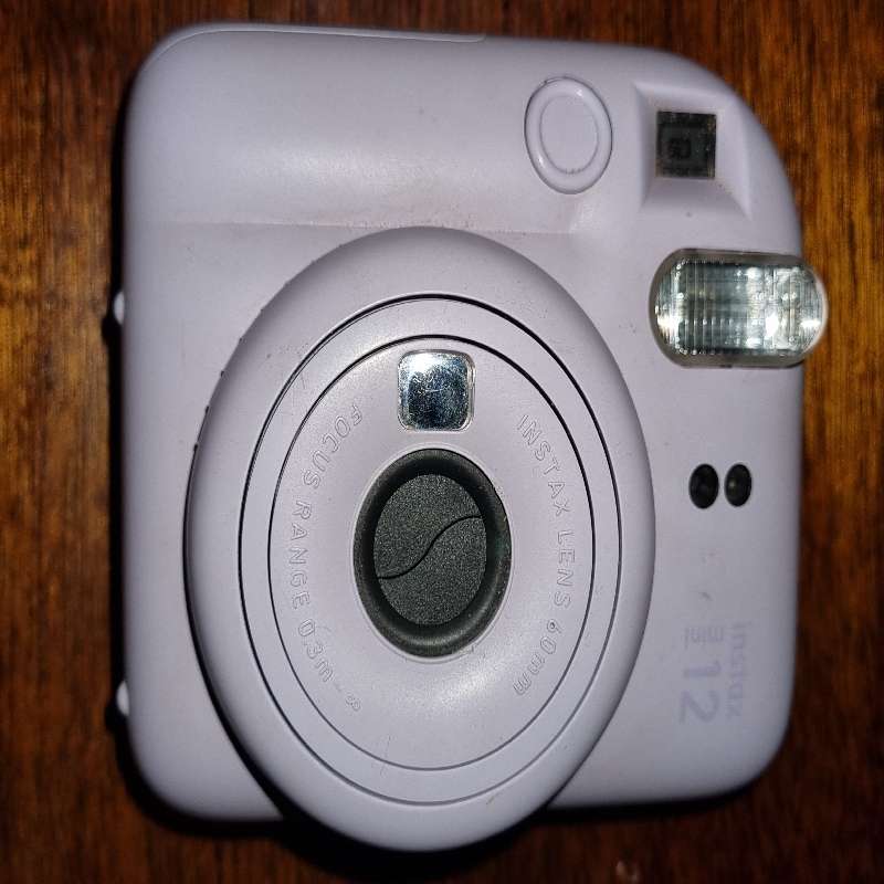 Instax Mini 12 Polaroid Camera