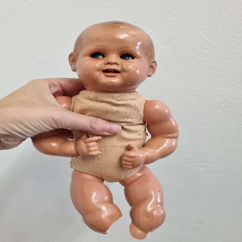 Antique dolls for parts or restoration - See pictures - What you see is what you get