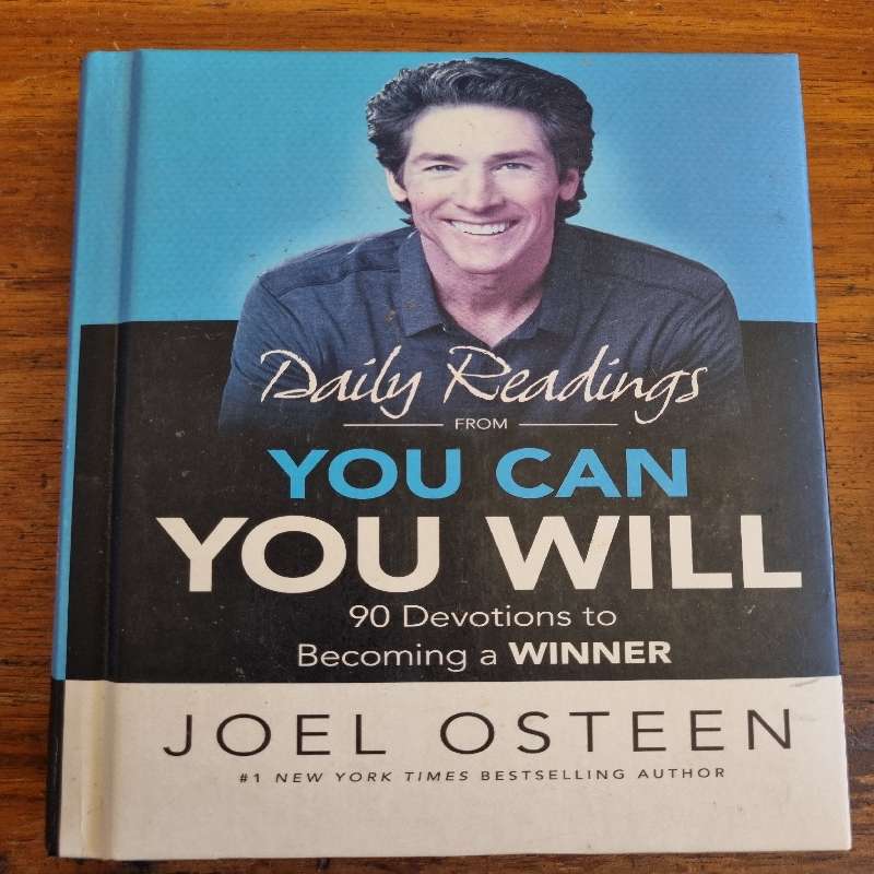 Daily Readings from You Can You Will - Joel Osteen